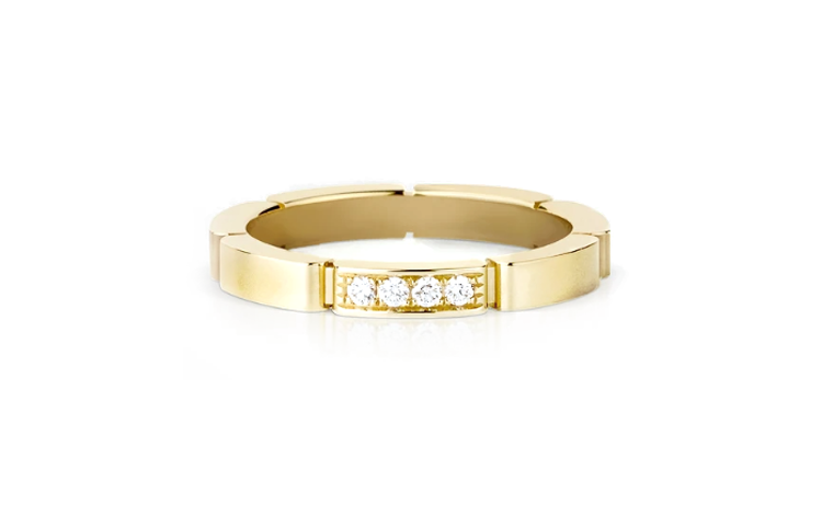 Cartier 2010 18kt Yellow Gold Maillot Panthère Ring