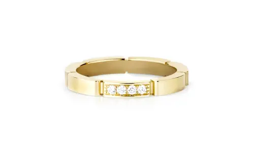 Cartier 2010 18kt Yellow Gold Maillot Panthère Ring