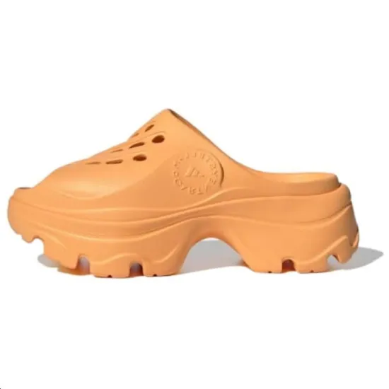 Adidas Clogs By Stella Mccartney Hazy Orange Women's