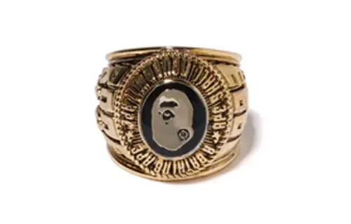 Bape College Ring