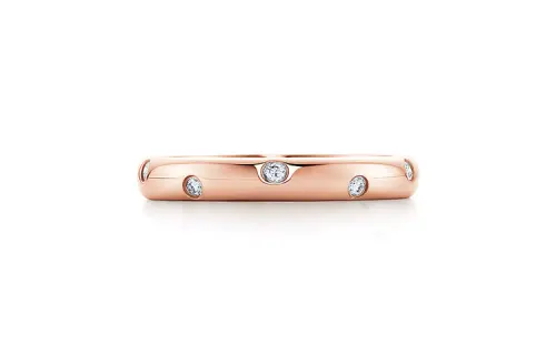TIFFANY & CO. Rings Women's Rose Gold