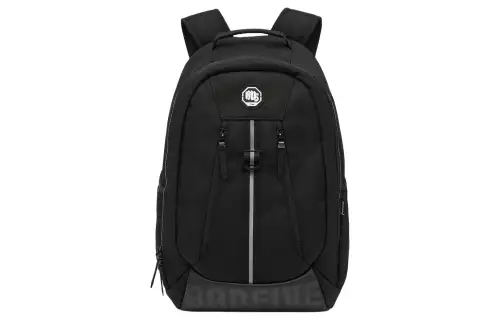 Li Ning Badfive Polyester Sports Backpack Unisex Black