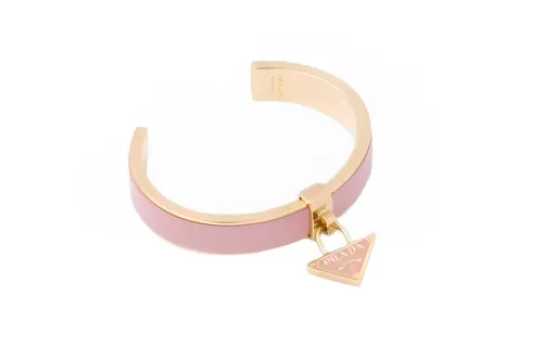 PRADA Bangles Women's Pink