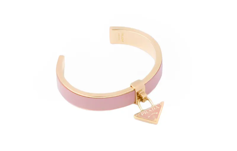 PRADA Bangles Women's Pink