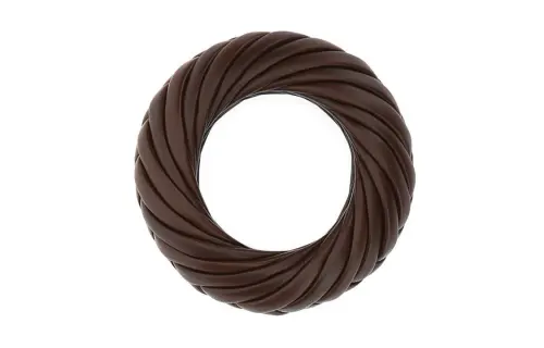 Bottega Veneta Leather Bangles Women's Chocolate