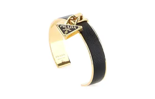 PRADA Bangles Women's Gold