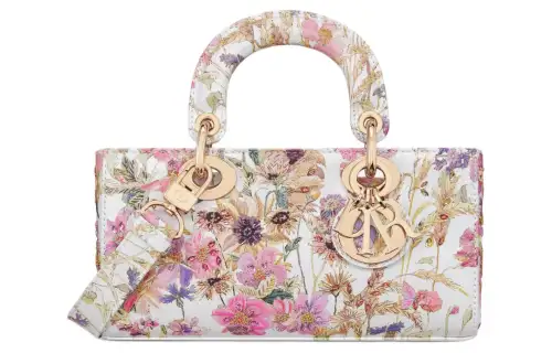 DIOR Lady D JOY Calfskin Shoulder Bag, Crossbody Bag, Handbag Small Women's Multicolor