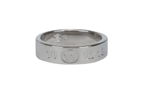Maison Margiela Silver Rings Men's Silver