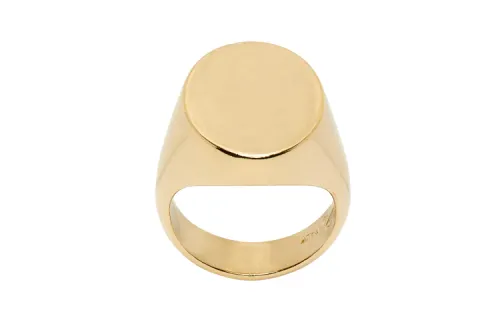 Maison Margiela 925 Sterling Silver Rings Women's Gold