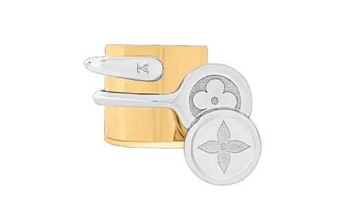 LOUIS VUITTON SYMPHONY Rings Women's Gold/Silver