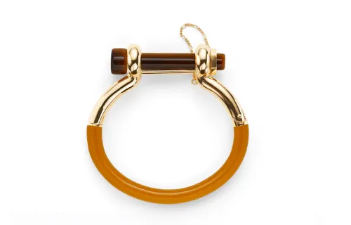 Bottega Veneta Bangles Women's Brown