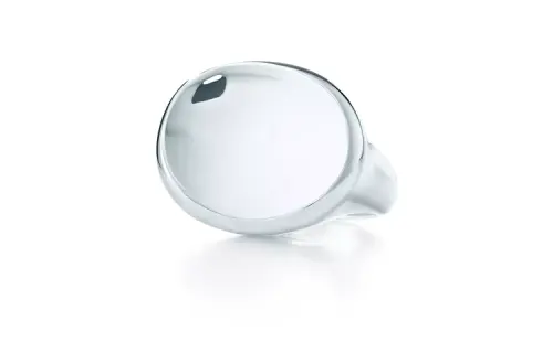 TIFFANY & CO. Rings Unisex Silver