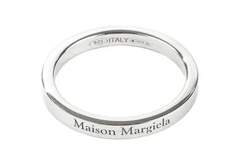 Maison Margiela 925 Sterling Silver Rings Men's Silver