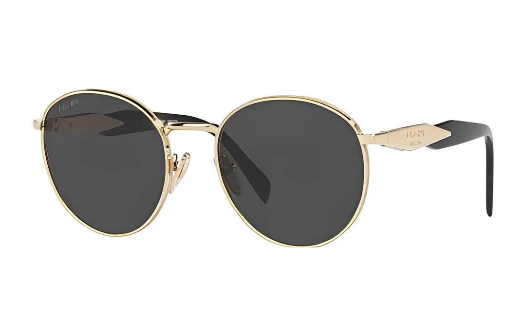PRADA Round Frame Sunglasses