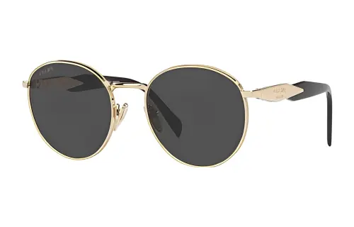 PRADA Round Frame Sunglasses
