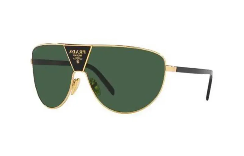 PRADA Eyewear Shield Frame Sunglasses