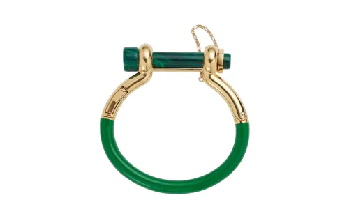 Bottega Veneta Bangles Women's Green