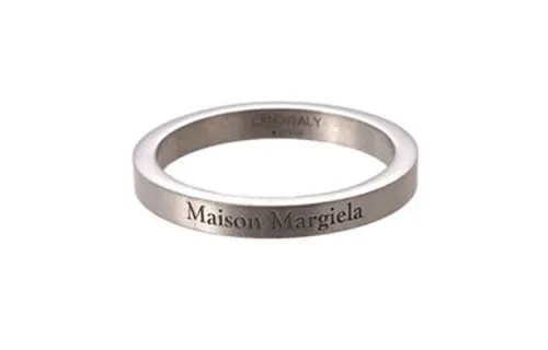 Maison Margiela 925 Sterling Silver Rings Men's Silver