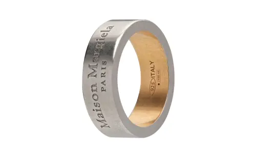Maison Margiela Palladium Rings Women's Gold/Silver