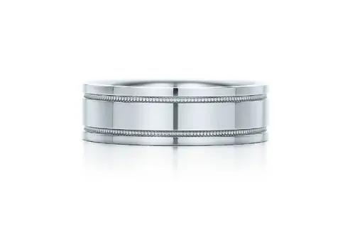 TIFFANY & CO. Rings Unisex Silver