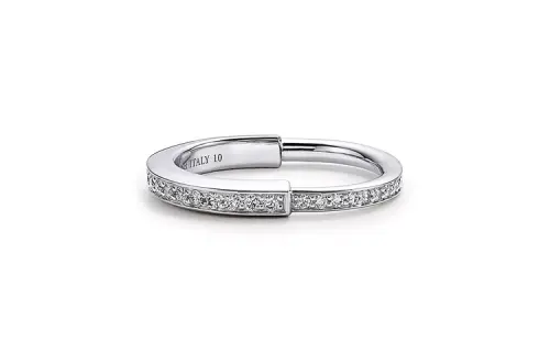 TIFFANY & CO. Rings Unisex Silver