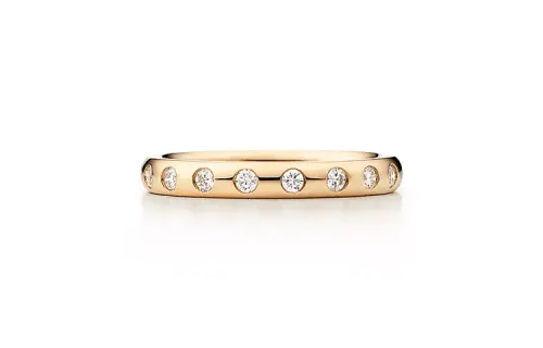 TIFFANY & CO. Rings Unisex Gold