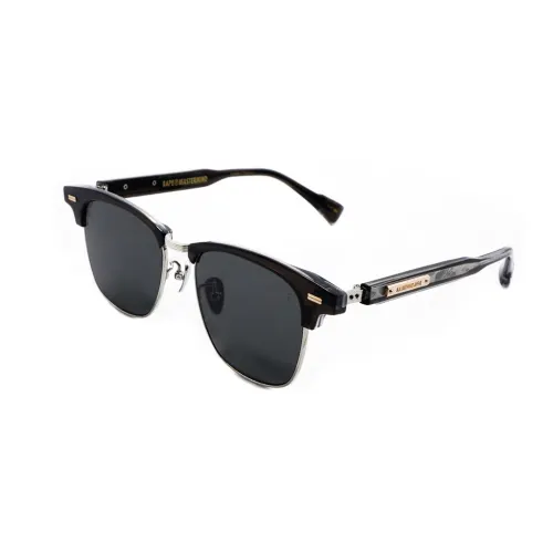 A BATHING APE Oval Sunglasses Unisex