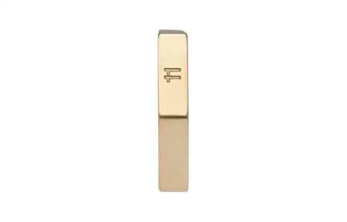Maison Margiela Screw-Motif Polished Effect Ring