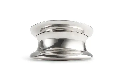 Bottega Veneta Rings Women's Silver