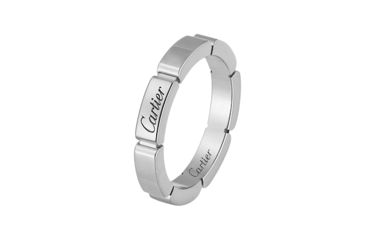 Кольцо Cartier CARTIER Maillon Panthere 18K (серебряное)