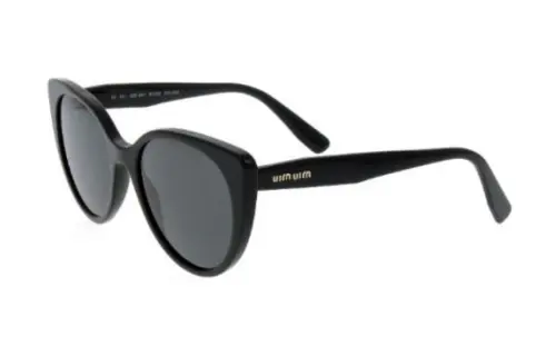 MIU MIU Cat Eye Sunglasses Women's Black