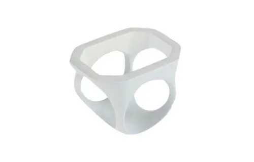 Maison Margiela Brass Rings Unisex White