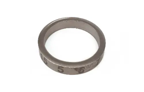 Maison Margiela Silver Rings Men's Copper