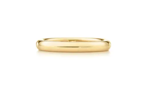 TIFFANY & CO. 18K Gold K Gold Rings Unisex Gold
