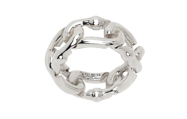 Bottega Veneta 925 Sterling Silver Rings Women's Silver