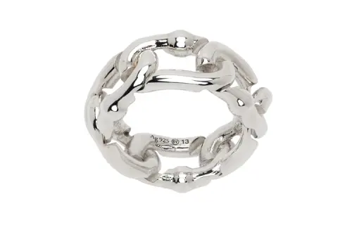 Bottega Veneta 925 Sterling Silver Rings Women's Silver