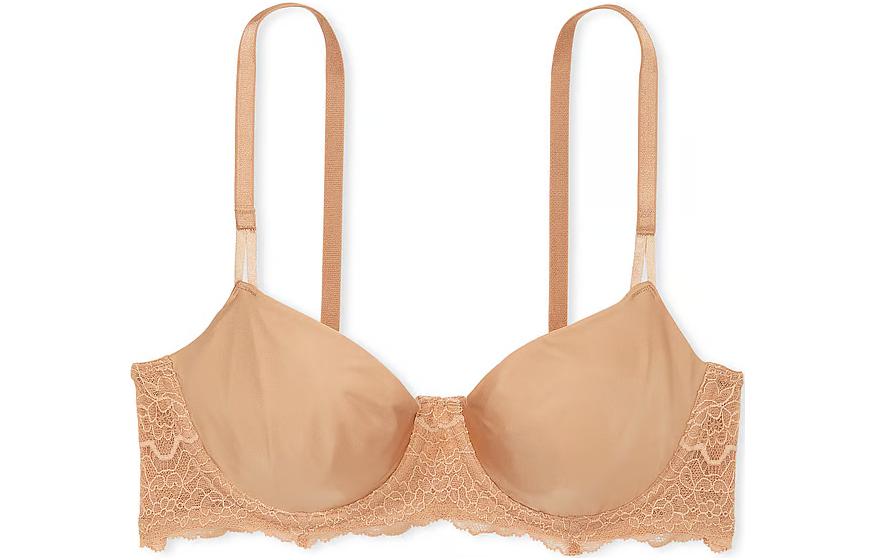 Женское нижнее белье Victoria's Secret (бежевое)