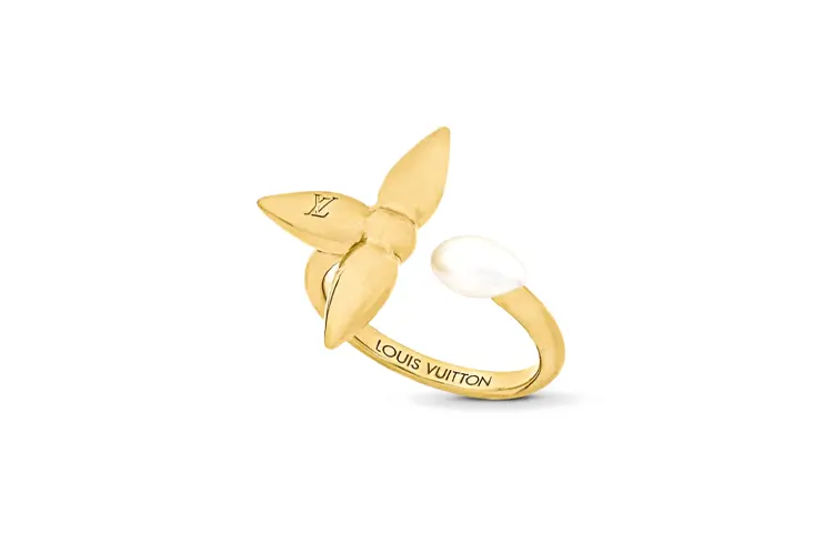 LOUIS VUITTON Louisette Ring