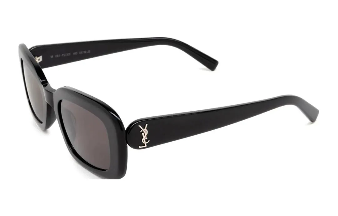 SAINT LAURENT Eyewear Rectangle Frame Sunglasses