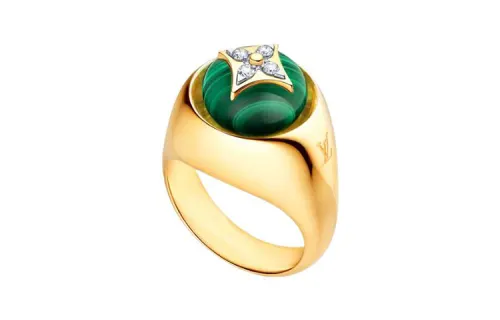 LOUIS VUITTON B BLOSSOM Rings Women's Green