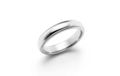 TIFFANY & CO. Rings Unisex Silver