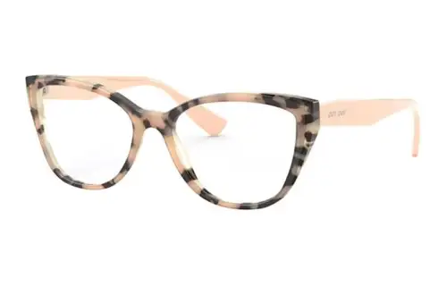 MIU MIU Propionate Cat Eye Eyeglass Frames Women's Pink