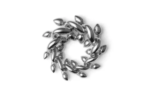 Burberry Silver Rings Unisex Silver