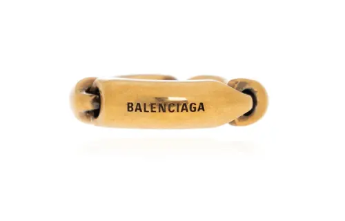 Balenciaga Brass Rings Women's Gold