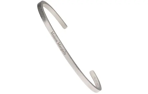 Maison Margiela Logo Engraved Bracelet