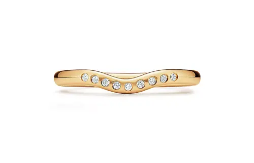 TIFFANY & CO. Rings Unisex Gold