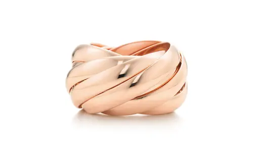 TIFFANY & CO. Rings Women's Gold