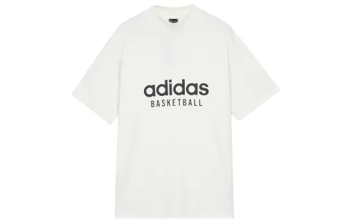 Adidas Originals Adidas Basketball Chapter 1 T Shirt Unisex White