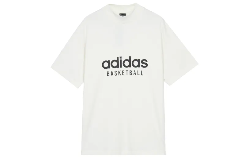 Adidas Originals Adidas Basketball Chapter 1 T Shirt Unisex White
