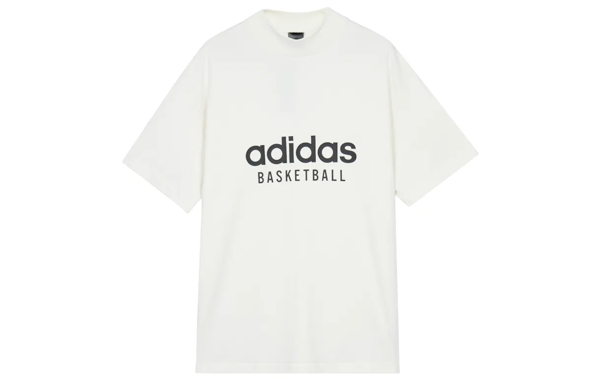 Adidas Originals Adidas Basketball Chapter 1 T Shirt Unisex White
